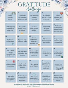 Gratitude Challenge