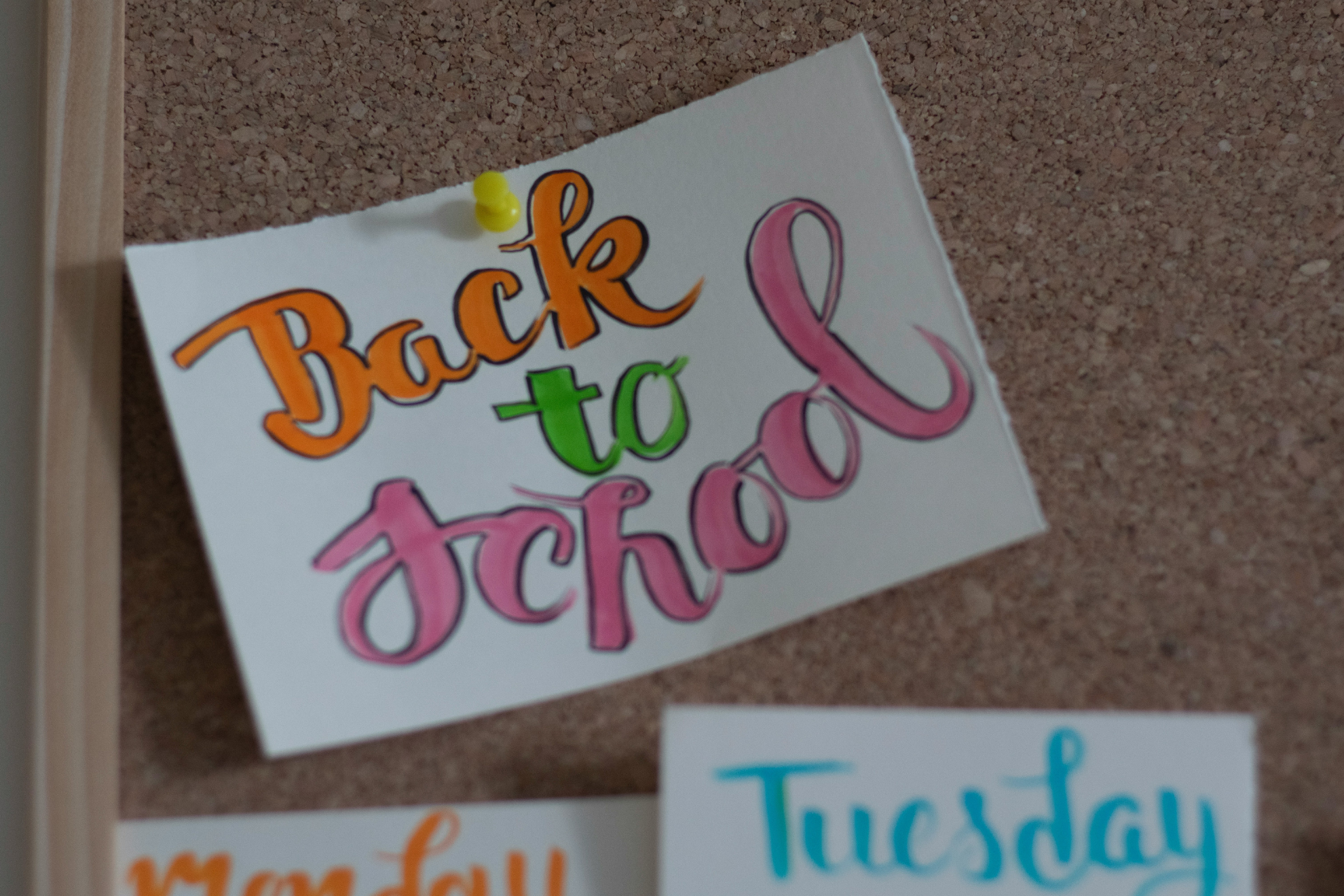 Back to school