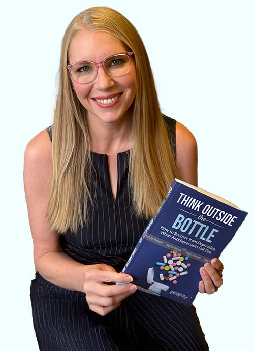 Erin Amato, MD, author of Think Outside the Bottle and Medical Director of Montana Psychiatry